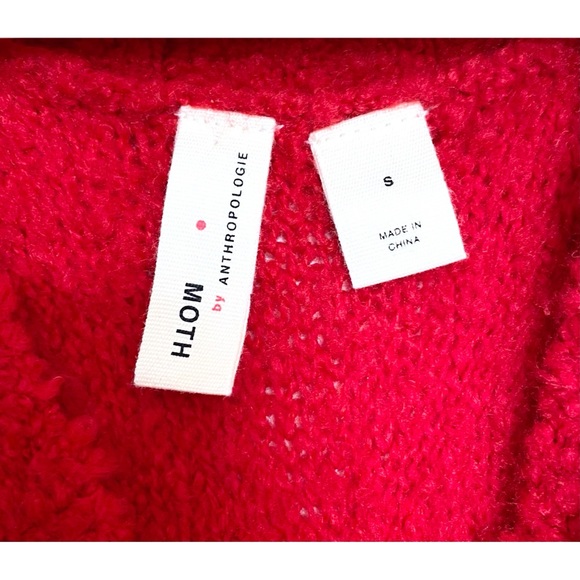 2/$25 Moth by Anthropologie Cold Shoulder Sweater - Picture 3 of 5